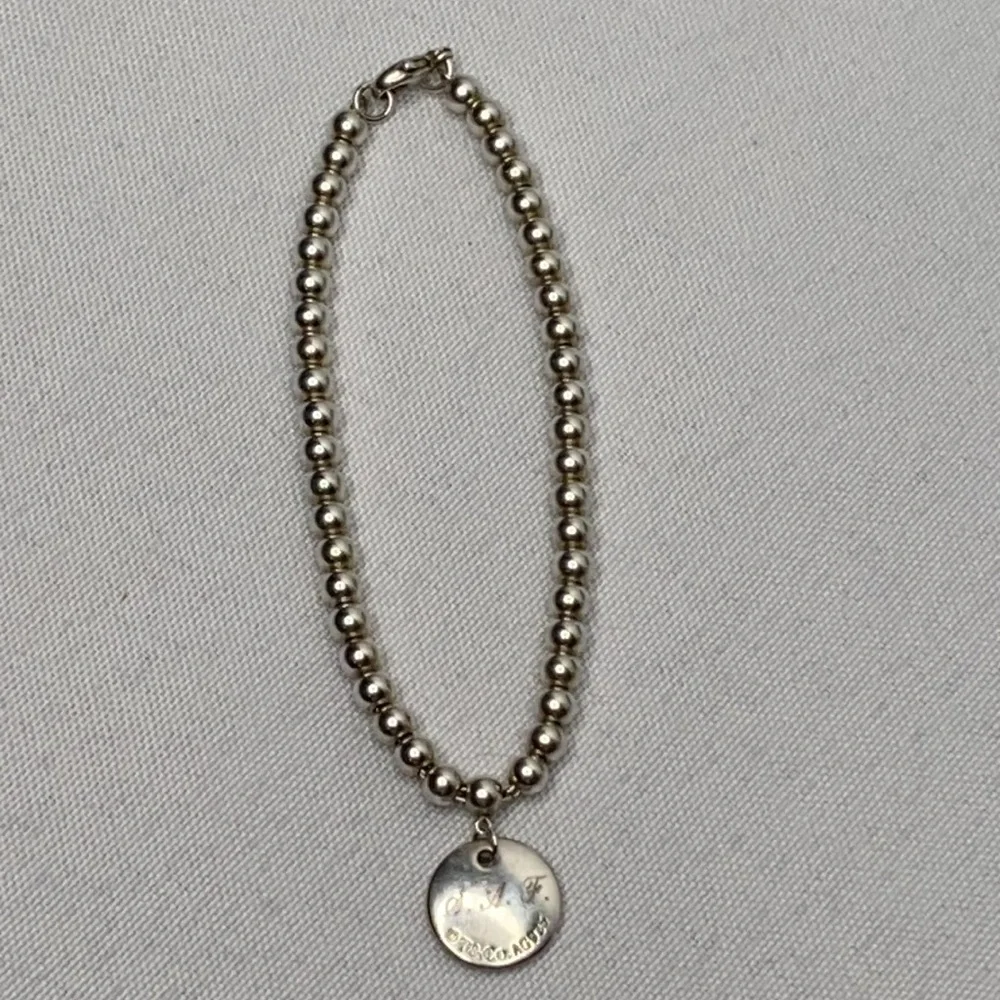 Tiffany & Co " I Love You" bracelet. - Picture 3 of 3